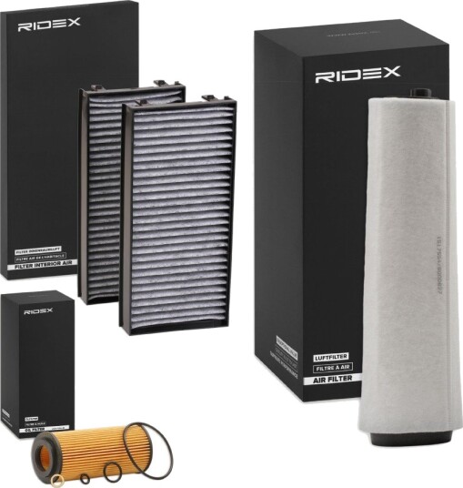 Filtersett RIDEX 4055F3194
