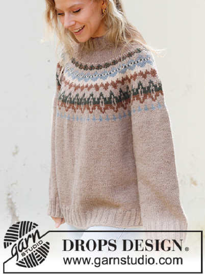 Drops 244 24 Autumn Reflections Sweater