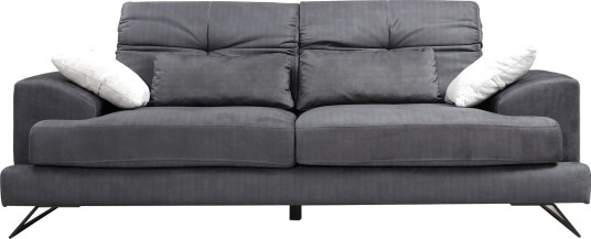 Killem 2 Seter Sofa Svart