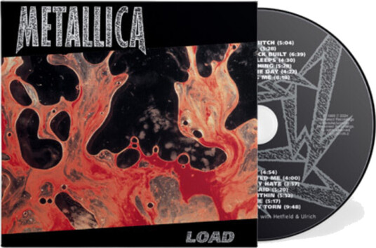 Metallica Load CD