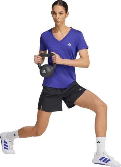 Adidas Performance We Min V Nk Tee Purple L