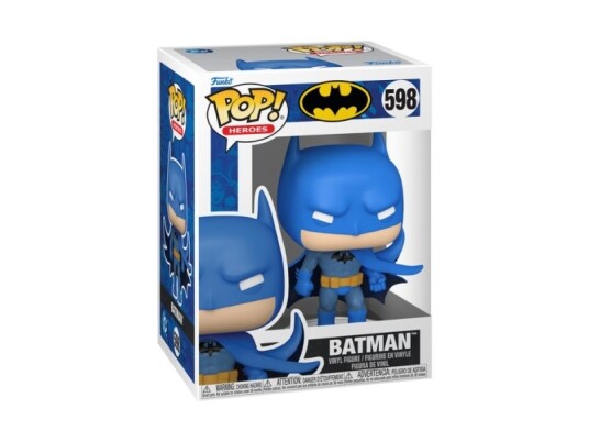 Funko Batman Blue Classic Figur i Utstillingsboks