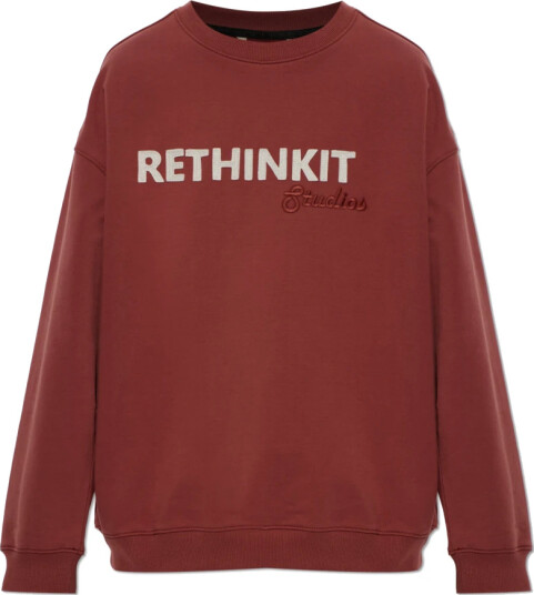 Rethinkit Studios Dame Gensere & Hettegensere Rød XS,