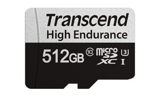 Transcend 512Gb Microsd M/ Adapter Uhs-I U3 High Endurance Transcend 512Gb Microsd M/ Adapter Uhs-I U3 High Endurance