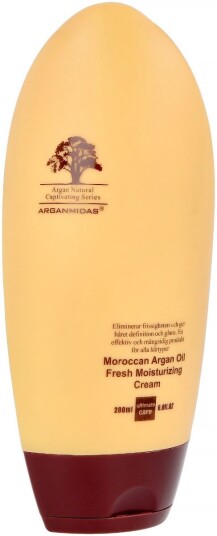 Arganmidas Argan Oil Fresh Moisturizing Cream 200 Ml