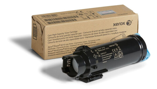 Xerox Phaser 6510 C Toner - 106R03690 Original - Cyan 4300 sider Xerox Phaser 6510 C Toner - 106R03690 Original - Cyan 4300 sider