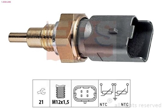Sensor, motortemperatur EPS 1.830.286