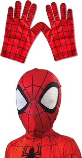 Spiderman Maske & Hansker for Barn Spider-Man Spiderman Maske & Hansker for Barn Spider-Man