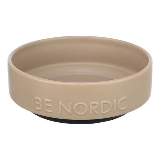 Trixie Be Nordic Matskål I Keramikk Beige (0.5 L/Ø 16 cm) Trixie Be Nordic Matskål I Keramikk Beige (0.5 L/Ø 16 cm)