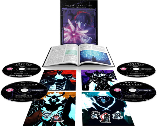 Solo Leveling Sesong 2: Arise From The Shadow Bluray