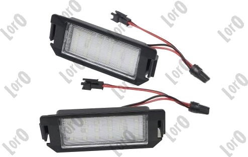 ABAKUS L19-210-0006LED Nummerskiltlys