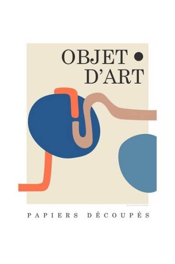 Malerifabrikken Poster Objet 8 1682699-01-136