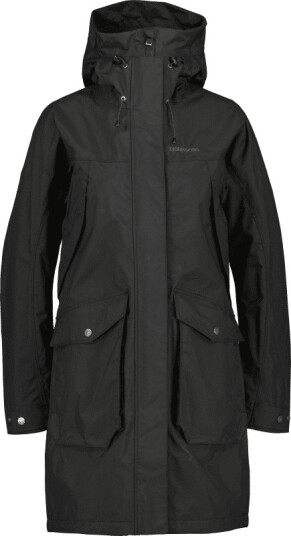 Didriksons Women's Thelma Parka 10 34 , Black Didriksons Women's Thelma Parka 10 34 , Black
