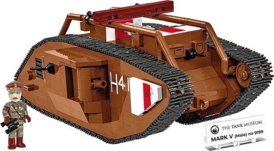 Cobi Mark V Modelltank Byggesett 1:35 844 Deler