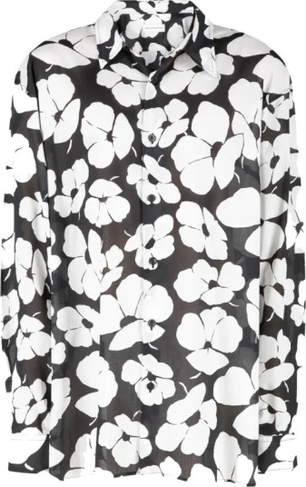 Dries Van Noten Herre Skjorter Flerfarget S,