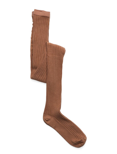 mp Denmark Cotton Rib Tights Brown 56/62 mp Denmark Cotton Rib Tights Brown 56/62