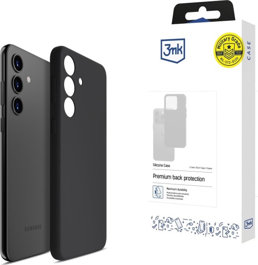 3Mk Silikoninis Dėklas For Samsung Galaxy S24+
