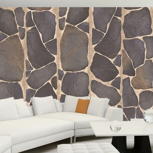 Fototapet Rock Mosaic 50x1000 - Artgeist sp. z o. o.