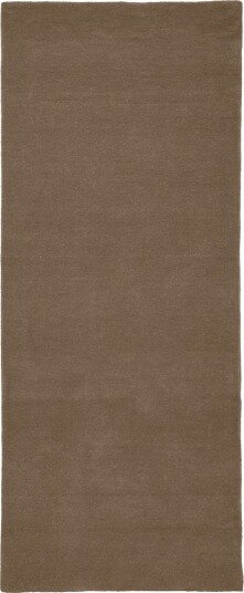 Stille Ullteppe 80x200 cm, Ash Brown