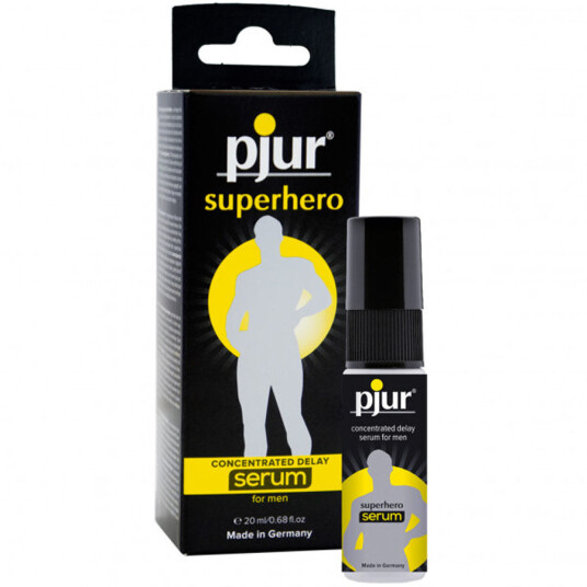 Pjur Superhero Concentrated Delay Serum