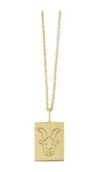 Design Letters Zodiac by Design Letters - Capricorn Gold