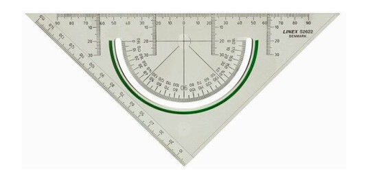 Linex S2622 Super Series Geometritrekant Linex S2622 Super Series Geometritrekant