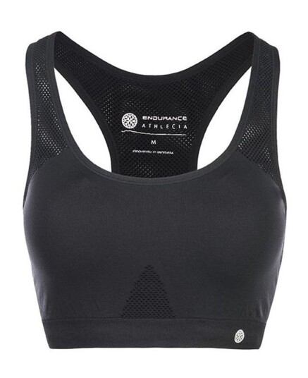 Athlecia Rosemary W - Sports-BH - Svart - S
