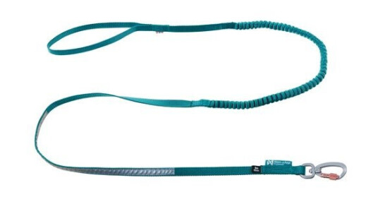 Non-Stop Dogwear Touring Bungee Leash 2m Teal Hundekobbel med Refleks Non-Stop Dogwear Touring Bungee Leash 2m Teal Hundekobbel med Refleks