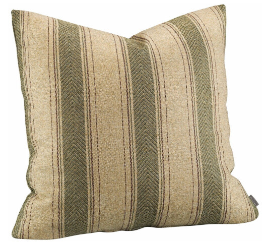 Glensdale Herringbone putetrekk olive