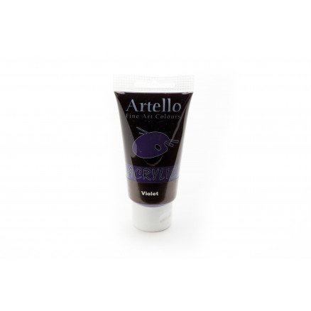 Artello Akrylmaling Kunstnerfarge Fiolett 75ml