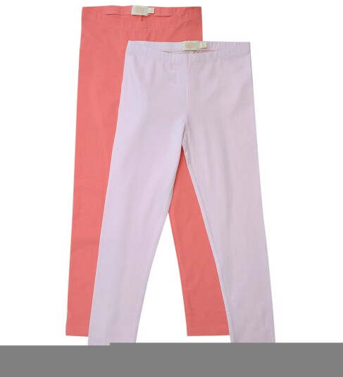 Creamie Leggings 2 Pack Pink 152