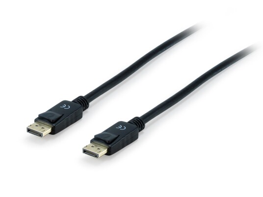EQUIP DisplayPort 1.4 St/St 2.0m 8K/60Hz komp.HDCP schwarz