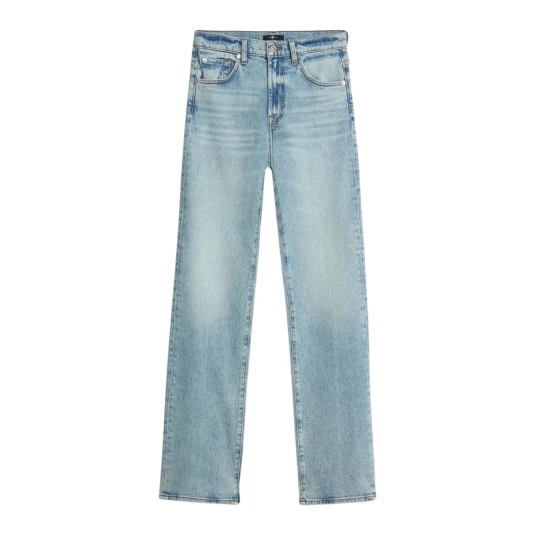 7 For All Mankind Tess Trouser Ode To   Blue   27 x 34