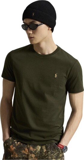 Polo Ralph Lauren 26/1 Jersey Ssl Tsh Khaki green M