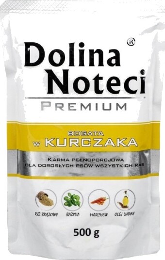 Dolina Noteci Premium Notec Valley With Chicken 500 G