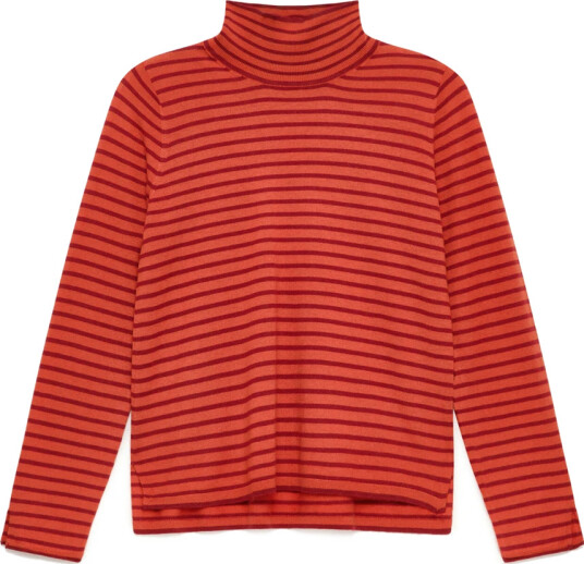 Maliparmi Dame Strikkevarer Oransje L,