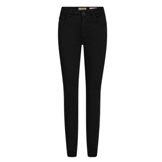 MOS Mosh Dame Jeans Svart W31 L32,