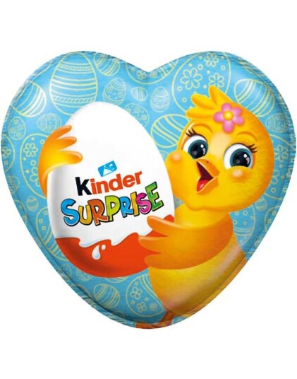 Kinder Sjokoladehjerte med Leke 53 gram
