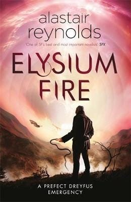 Elysium Fire Av Alastair Reynolds