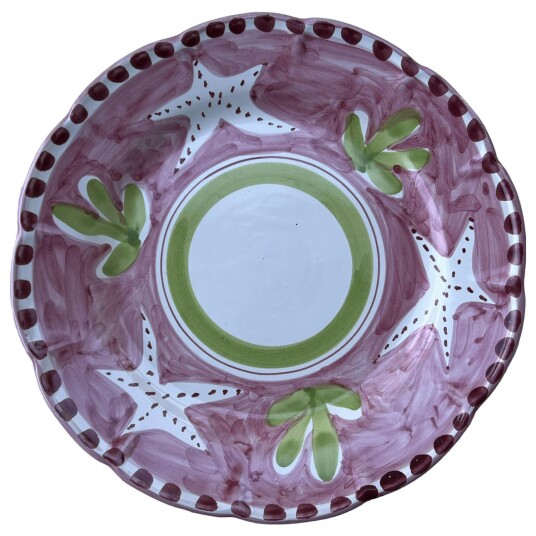 Piccola Home Amalfi Tallerken 26 cm Rosa