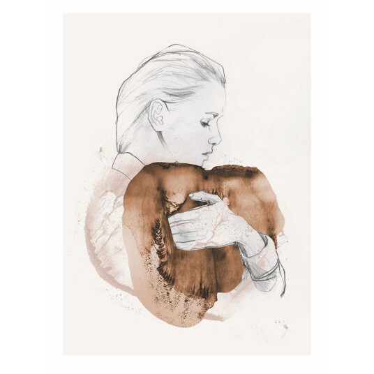 Anna Bülow Anna Bülow poster Hold 50x70 cm