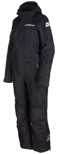 KLIM Monosuit Vailslide Dame Svart - Metallisk Sølv KLIM Monosuit Vailslide Dame Svart - Metallisk Sølv