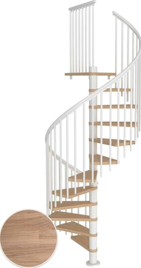 Dolle Montreal Spiral Eik H-oljet 9016 Classic4 12T Ø140