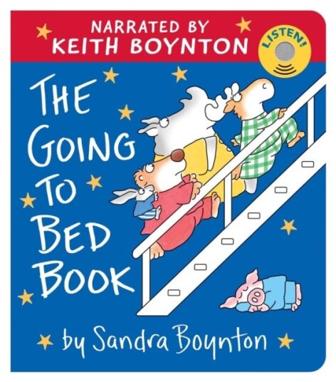The Going to Bed Book Sound Book