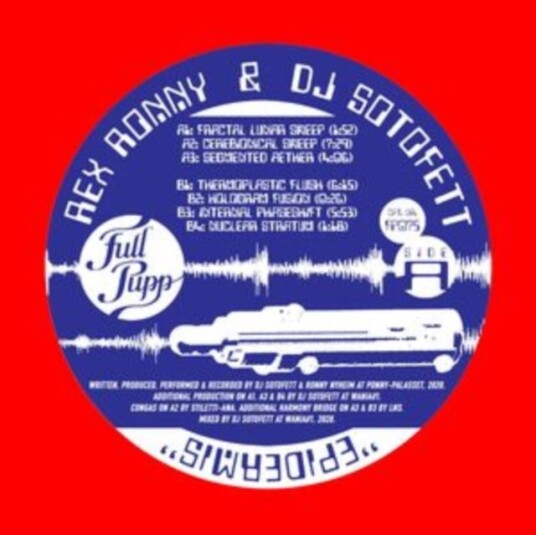 Rex Ronny, Dj Sotofett  Epidermis  LP/Vinyl