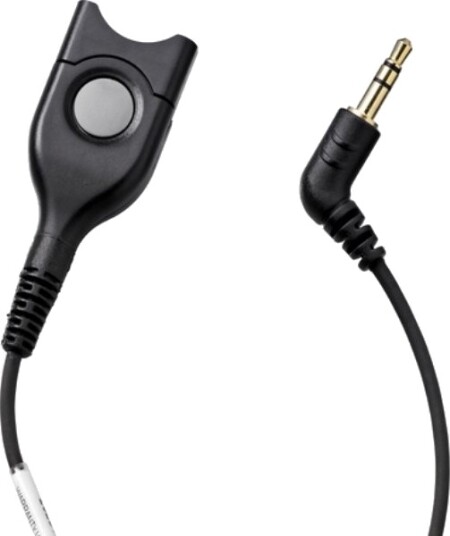 Sennheiser Ccel 193 Svart 3.5Mm 3-Pin 0,2 M Hankjønn Hankjønn
