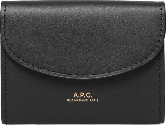 A.P.C. Buisness Card Holder Geneve Black ONE SIZE A.P.C. Buisness Card Holder Geneve Black ONE SIZE