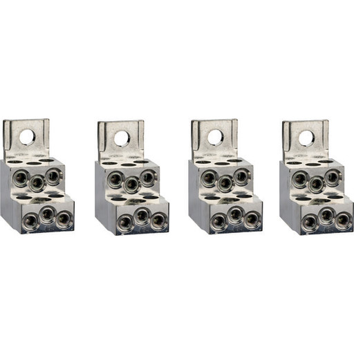 Schneider Electric 4 connectors (6x 1.5-35mma2) ph barriers (3606480019340) Schneider Electric 4 connectors (6x 1.5-35mma2) ph barriers (3606480019340)