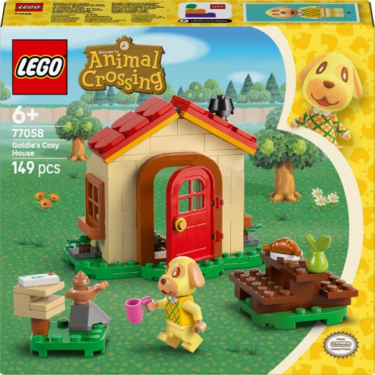 LEGO Animal Crossing 77058 Det koselige huset til Goldie LEGO Animal Crossing 77058 Det koselige huset til Goldie