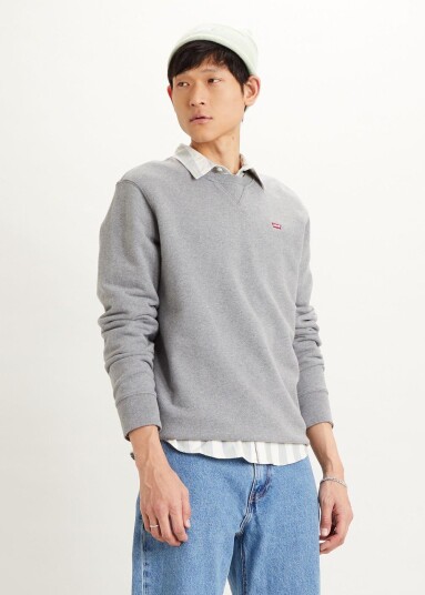 Levi's® The Original Hm Crew Navy Blaz Chisel Gre Xl Sweatshirts